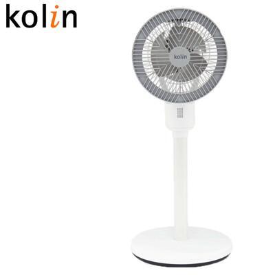 電器妙妙屋-kolin 歌林9吋超輕靜循環立扇/循環扇/電扇/電風扇(kfc-mn94a) 
