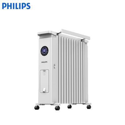 電器妙妙屋-philips 飛利浦12油燈葉片式遙控智能電暖器/取暖機(ahr3144ys) 