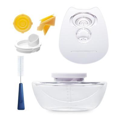 supermama air plus電動吸乳器-配件組24mm27mm吸乳罩140ml集乳瓶 