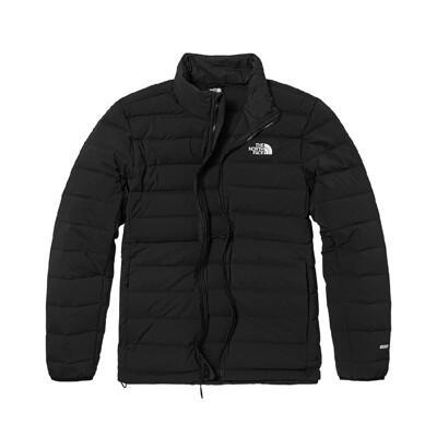 the north face 男 羽絨外套600fp黑7w7g/舒適保暖連帽羽絨外套/保暖機 