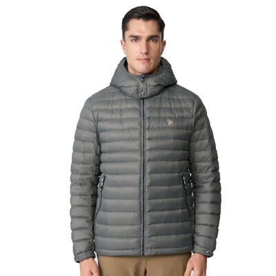 wildland 荒野 男 700fp可拆帽三層羽絨外套忘憂森林0b12102/輕羽絨夾克/機能 