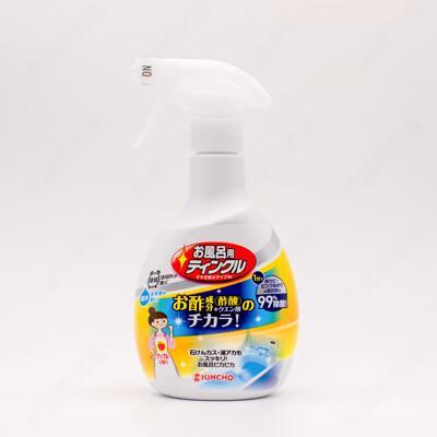 日本金鳥kincho 浴室專用清潔劑400ml 