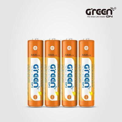 greenon超鹼電池 4號(aaa)-40入家庭組 長效型鹼性電池 