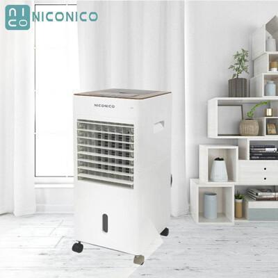 (贈7-11商品卡)niconico移動式智能水冷扇 ni-bf1126w 冷風扇移動式風扇 