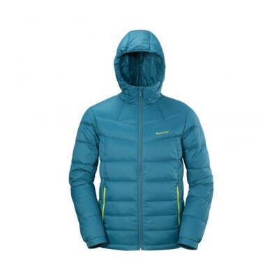 mountneer 山林 男 700fp鵝絨外套 海藍42j17/羽絨外套/保暖外套/登山/旅遊 