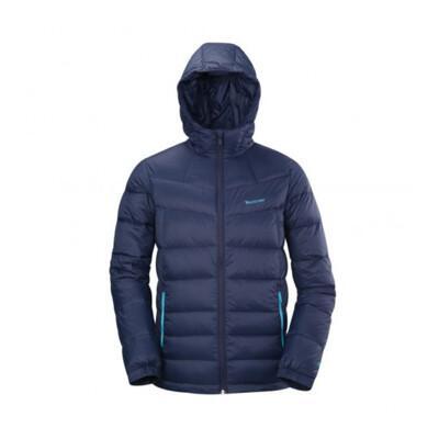 mountneer 山林 男 700fp鵝絨外套 丈青42j17/羽絨外套/保暖外套/登山/旅遊 