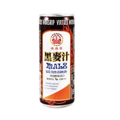 崇德發黑麥汁易開罐250mlx24入/箱(散裝) 