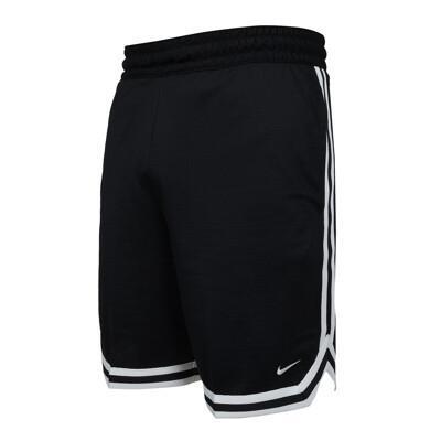 nike 男籃球短褲-5分褲 慢跑 訓練 dri-fit 黑白 