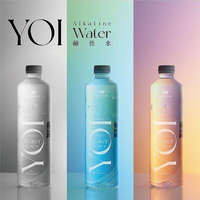 nayaqua耐雅格生技-yoi 鹼性水600mlx24瓶/箱 