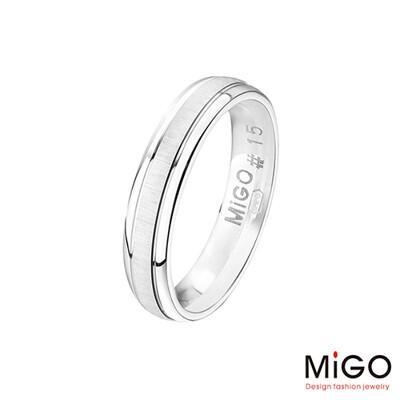migo true純銀男戒指 