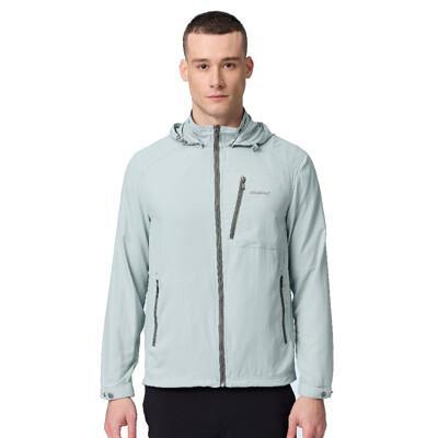 wildland 荒野 男 彈性透氣抗uv輕薄外套栗松溫泉0b21908/防曬外套/機能外套 