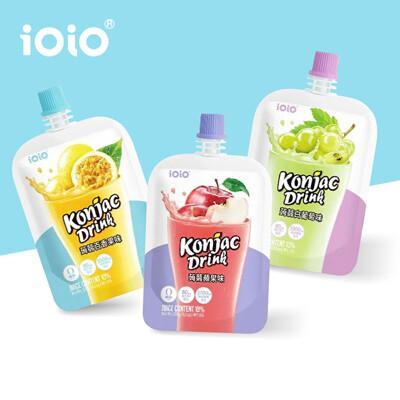 ioio 超口感蒟蒻飲低卡0脂肪 蒟蒻飲 果凍杯 凍飲 即飲 蒟蒻飲 果凍飲 果凍 水果蒟蒻飲 