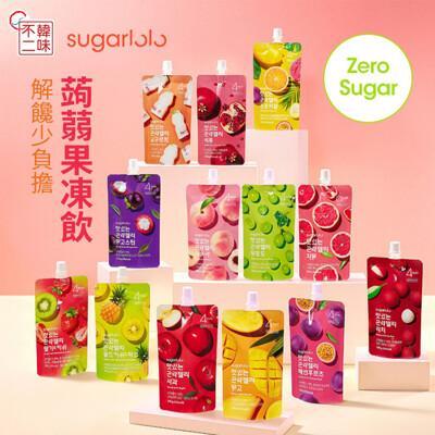 韓味不二低卡蒟蒻果凍飲150ml/包(優格/白葡萄/山竹/百香果/芒果/奇異果鳳梨/草莓奇異果) 