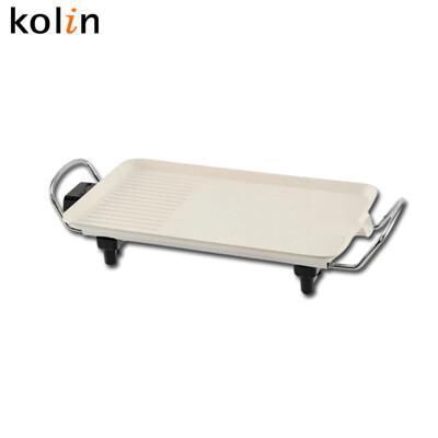 電器妙妙屋-kolin 歌林多功能陶瓷電烤盤(khl-mn392)燒烤盤/鐵板燒/料理盤 