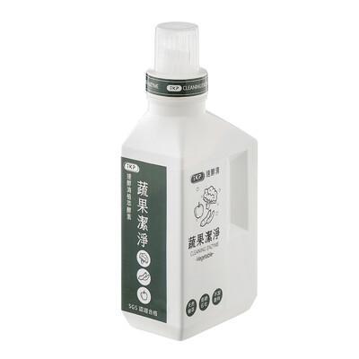tkp 速酵清植萃酵素蔬果奶瓶奶嘴潔淨粉500g/入(mit台灣製) 