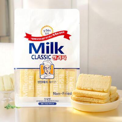 milk classic 韓國牛奶米餅牛奶米果 牛奶餅乾 起司米餅 非油炸米餅 米餅 韓國零食 