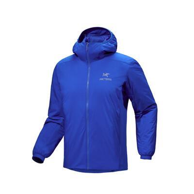 arc'teryx 始祖鳥 男 atom 化纖外套(連帽)生命藍x000007487/登山/連帽 