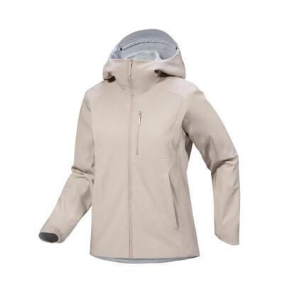 arc'teryx 始祖鳥 女 gamma保暖軟殼外套盧恩褐x000007270/登山/防風外套 