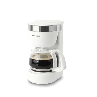免運 韓國lacuzin 美式滴漏咖啡機600ml(珍珠白) lcz1002wt 