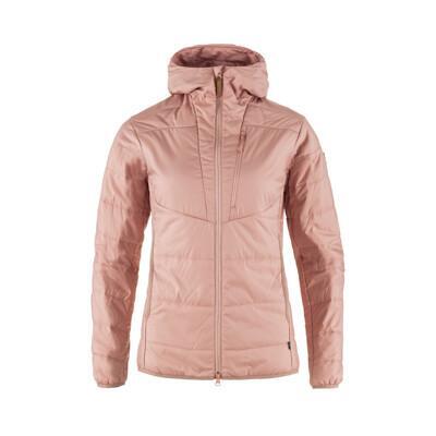 fjallraven 小狐狸 女 keb 化纖連帽夾克白玫瑰f89630/化纖外套/登山/防風外 