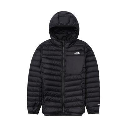 the north face 女 700fp 羽絨可套式外套黑89y4/登山/防風/連帽/防潑水 