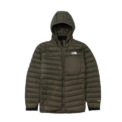 the north face 男 700fp 連帽羽絨外套軍綠89zq/羽絨/羽絨衣/防風/連帽 
