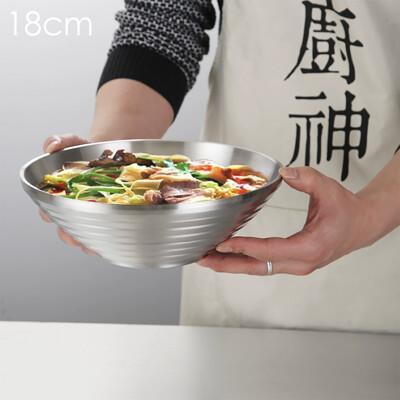 韓式304不鏽鋼拉麵碗 sin6115 碗 不鏽鋼碗 防燙碗 拉麵碗 泡麵碗 湯碗 