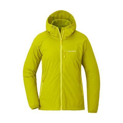 mont-bell 日本 特lt shell parka 女連帽風衣外套黃1106646/登山/ 