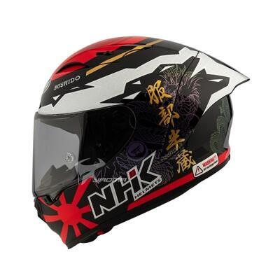 台中硬了安全帽nhk k5r mf#1 武士道 (mihail florov) 選手彩繪 