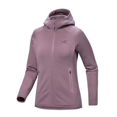 arc'teryx 始祖鳥 女 kyanite刷毛外套星界紫x000008535/登山/保暖外套 