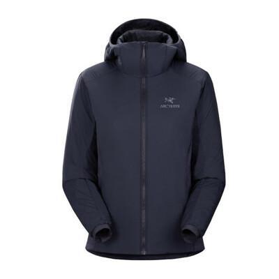 arc'teryx 始祖鳥 女 atom化纖外套黑寶石x000006780/登山/保暖外套/連帽 