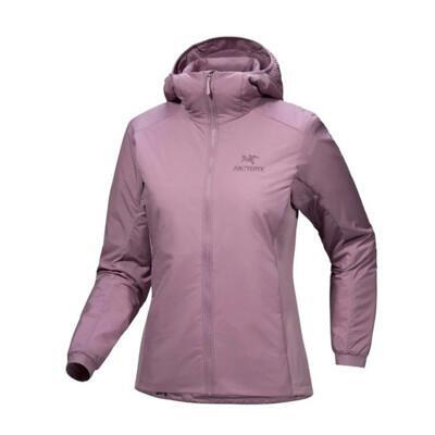 arc'teryx 始祖鳥 女 atom化纖外套星界紫x000006780/登山/保暖外套/連帽 