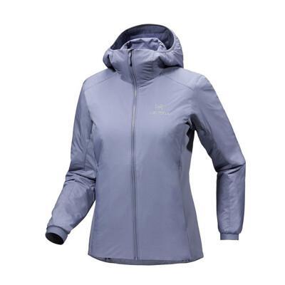 arc'teryx 始祖鳥 女 atom化纖外套雲層藍x000006780/登山/保暖外套/連帽 