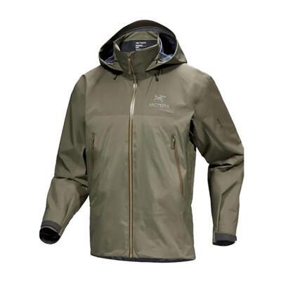 arc'teryx 始祖鳥 男 beta ar防水外套龍紋綠x000007082/登山/防風外套 