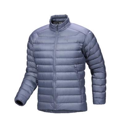 arc'teryx 始祖鳥 男 cerium羽絨外套雲層藍x000007467/登山/保暖外套/ 