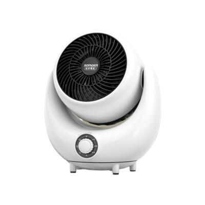 免運 songen松井 3d旋風循環冷暖兩用電暖扇/暖氣機/電暖器/循環扇 sg-201acw 