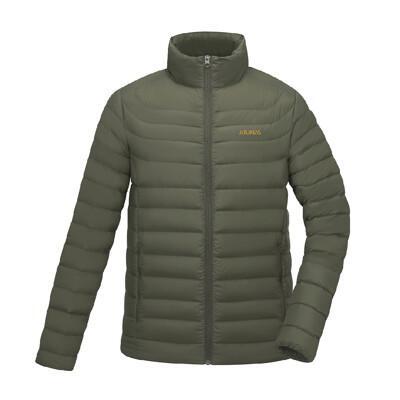 atunas 歐都納 男款 keep warm輕量羽絨外套橄欖綠a1ga2234m/保暖機能外套 