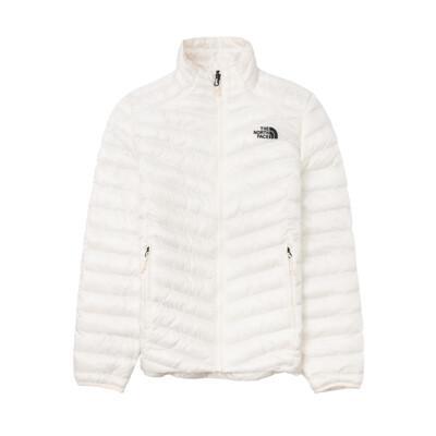 the north face 女 可套式化纖外套沙丘白8aye/登山/防潑水/立領外套/鋪棉外套 