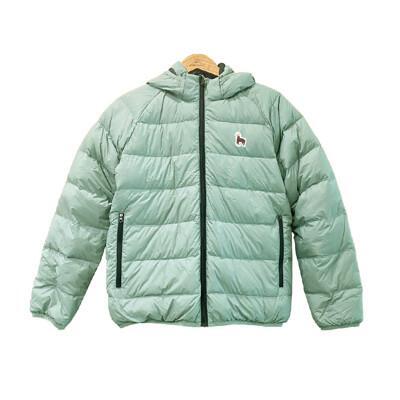 wildland 荒野 童 700fp雙面穿暖暖羽絨外套灰濛綠k2103/保暖外套/機能外套 
