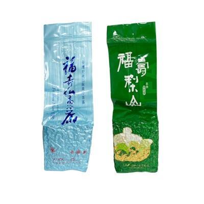 現貨茶葉 福壽山烏龍茶 上等福壽山烏龍茶 150g 手採茶 高山茶 茶包 沖泡飲品 泡茶 台灣茶 