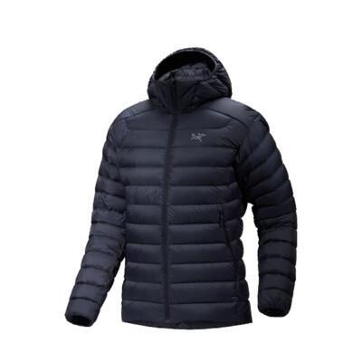 arc'teryx 始祖鳥 男 cerium 羽絨外套黑寶石x000007313/保暖外套/羽絨 
