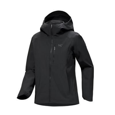 arc'teryx 始祖鳥 女 gamma 保暖軟殼外套黑x000007270/登山/防風外套/ 