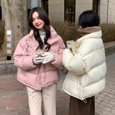 杜達女孩比男友還暖的澎澎鋪棉外套 棉襖外套 厚外套 防風外套 保暖外套 羽絨外套 女 秋冬厚外套 
