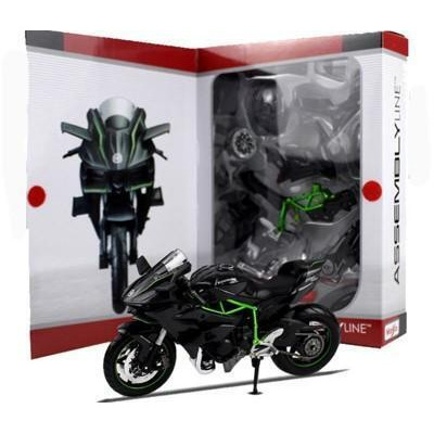 1 12 1 12 川崎h2r 組裝模型美馳圖maisto 重機模型摩托車重機紅牌h From 松果購物at Shop Com Tw