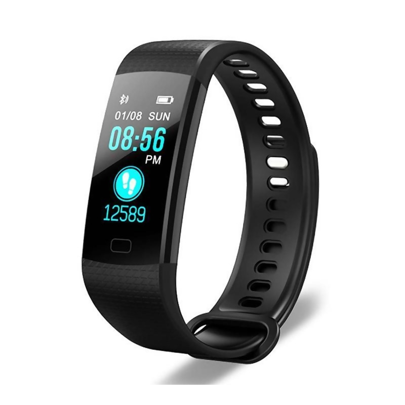 black band bracelet