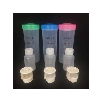 美安定量瓶蓋-IsoQ 個人隨身組 (IsoQ 3個、分裝瓶 3個、專用水杯 3個) 