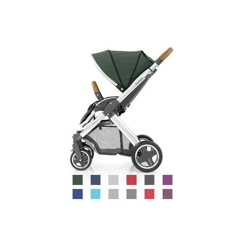 oyster 2 mirror stroller