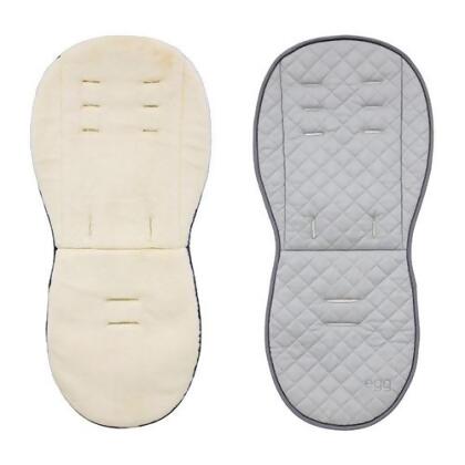 egg Reversible Fur Seat Liner 