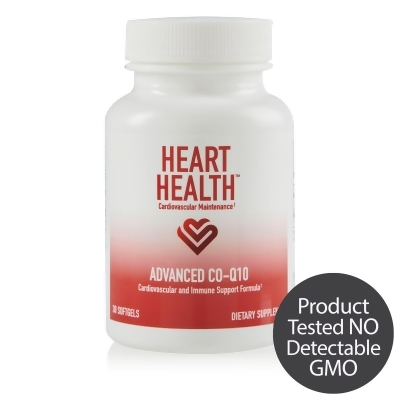 Heart Health™ 辅酵素Q10 - 单瓶装（30食用份量）