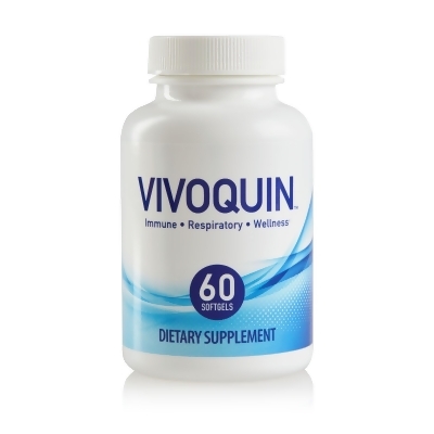 VivoQuin™鱼油黑种草籽油复方胶囊食品 - 单瓶装（30食用份量）